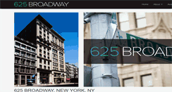 Desktop Screenshot of 625broadwaynyc.com